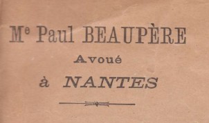 En-tête Avoué Paul Beaupère