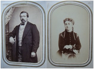 Louis Hailaust et sa femme Henriette Gaillard Louis Hailaust et Henriette Gaillard