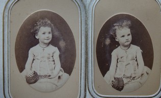 Louise et Henriette Hailaust Louise et Henriette Hailaust