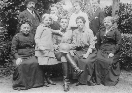 famille Haudebourg