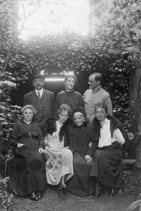famille Haudebourg