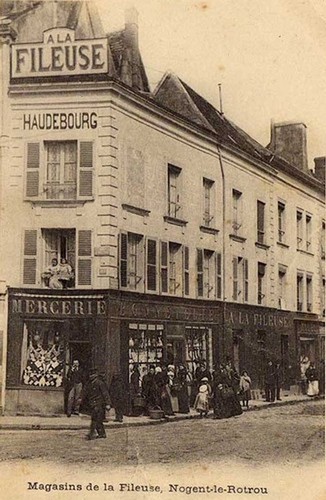 La Fileuse, mercerie de Nogent le Rotrou Magasin La Fileuse