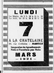 La Châtelaine La Chatelaine