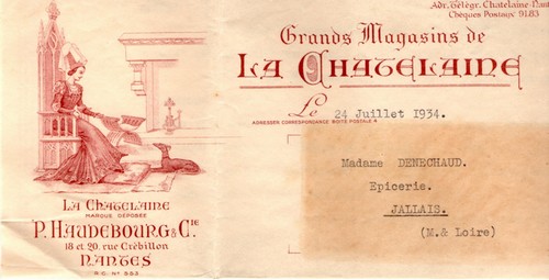 La Châtelaine La Chatelaine