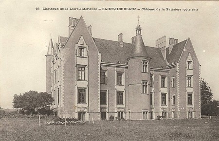 chateau de la patisière