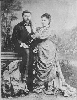 Alfred Riom et Euthalie Sallé