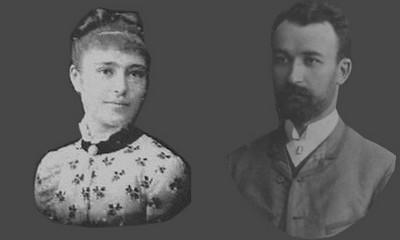 Johanna Riom et Edouard Port