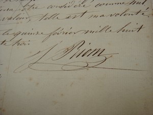 Signature de Santiago