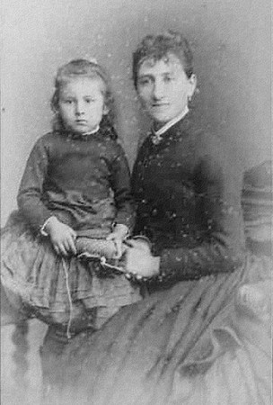 Ballah et sa mère